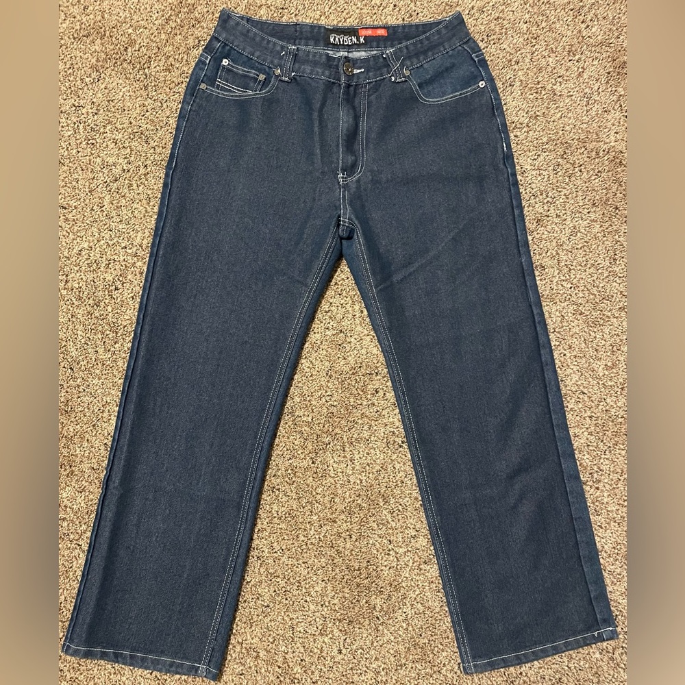 Dark blue Kayden. K jeans